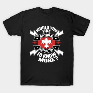 Would you like to know more? T-Shirt